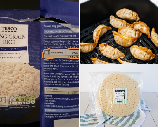 Stress-Free Dinner Ideas for Busy Nights cover photo collage