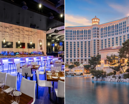 Favs restaurants and bars cover photo collage