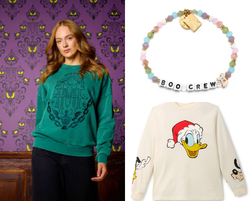 Disney apparel favorites for the holidays! cover photo collage