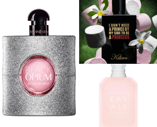 Perfume Must Haves cover photo collage