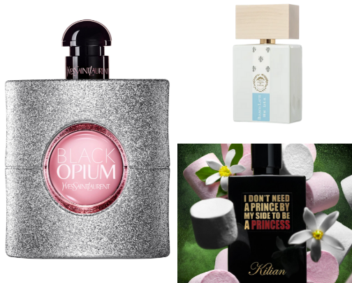 Perfume Must Haves cover photo collage