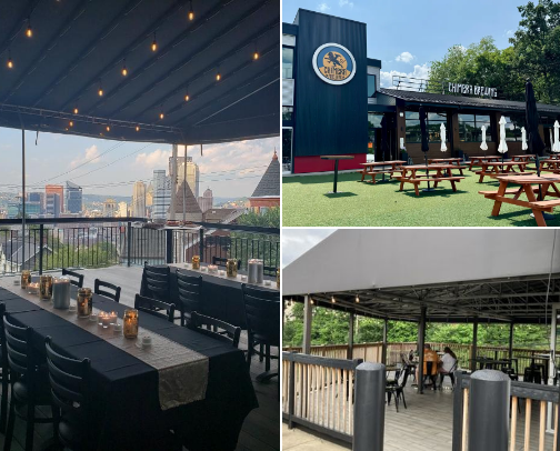 Best Burgh Eats cover photo collage