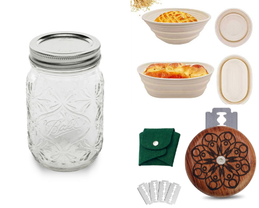 sourdough essentials cover photo collage