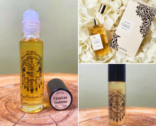 non-scents-ical recs! cover photo collage
