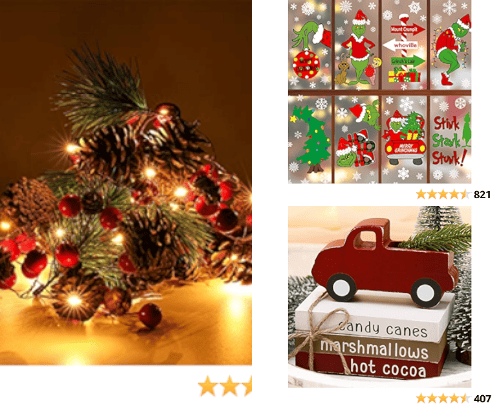 Christmas must haves cover photo collage