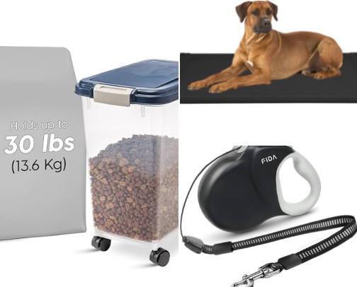 Pet Essentials 🧸 cover photo collage