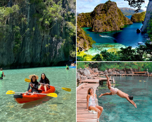Travel and Explore cover photo collage