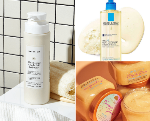 Favorite Skin Care Products for Radiant Glowing Skin cover photo collage