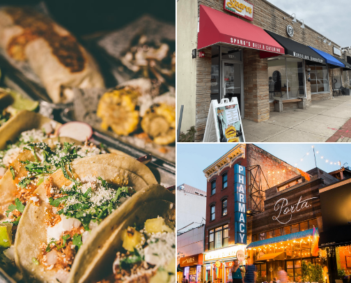 Top Montclair Restaurants (and many with Vegan 🥑 options)! cover photo collage