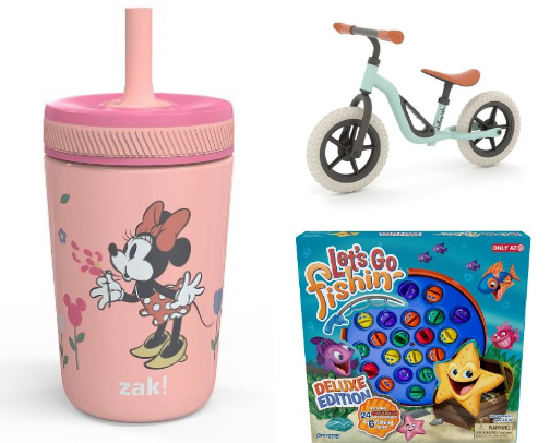 Gifts my Toddlers are getting for Christmas cover photo collage