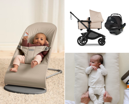 MUST HAVE baby products for first time moms cover photo collage