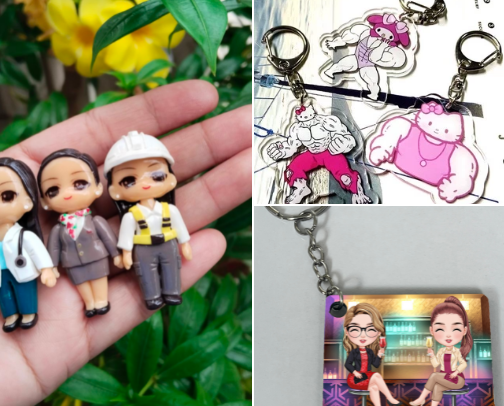 Customized and Personalized Item's cover photo collage