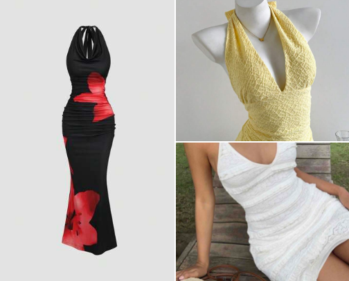 Favorite SUMMER dresses from Shein cover photo collage