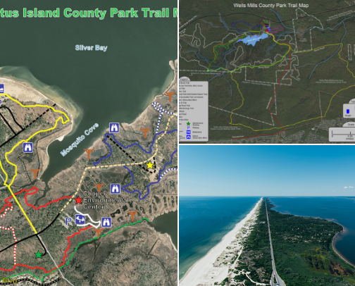 Outdoor Activities cover photo collage