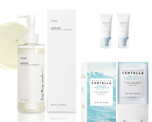 Best of K beauty cover photo collage
