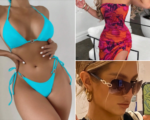 My SHEIN Vacation Outfit Favorites cover photo collage