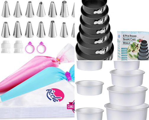 Beginner Baker Must Haves!! cover photo collage