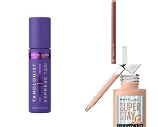 My favorite beauty recs cover photo collage