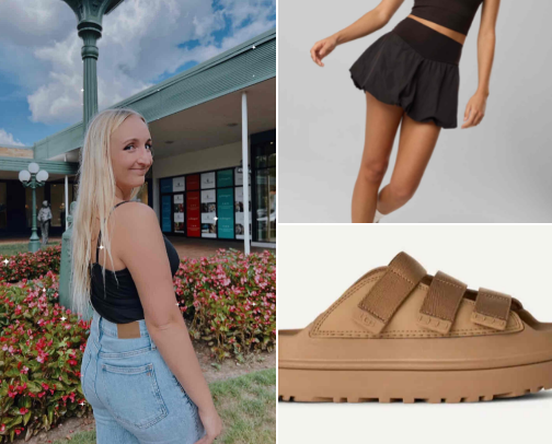 { My Cute Closet } cover photo collage