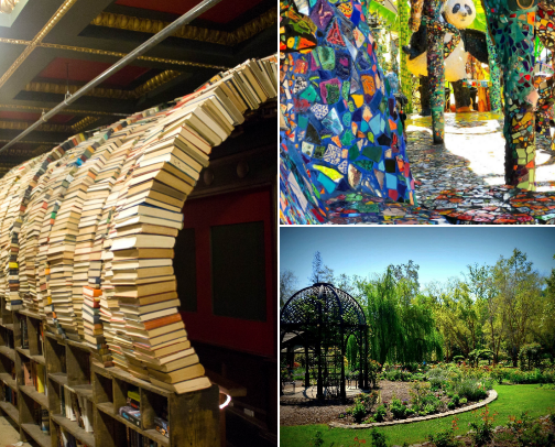 Hidden Gems / Unique Spots 🌟 Los Angeles cover photo collage