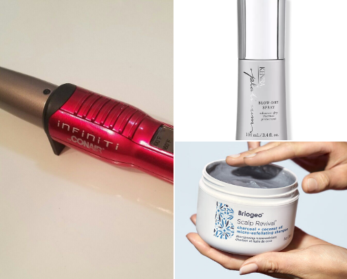 The Perfect Hair Day cover photo collage