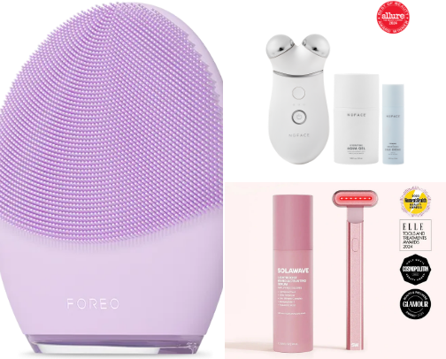 Top Beauty & Skincare Devices Worth the Hype (2025 Edition) cover photo collage