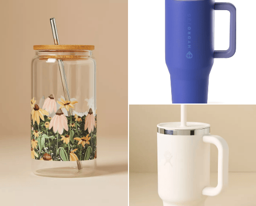 Aesthetic Tumbler that Perfect for Work and Travel cover photo collage