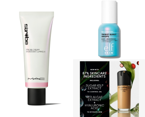 Essentials in my everyday makeup bag✨ cover photo collage