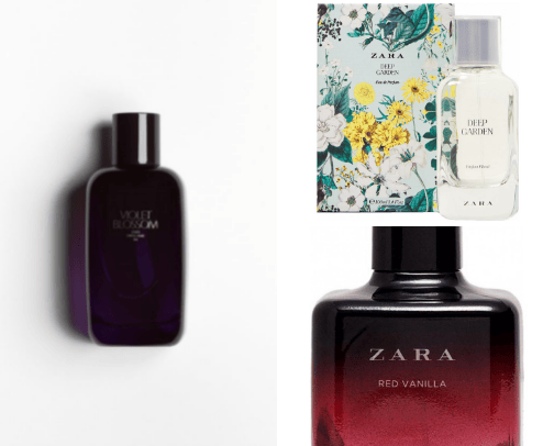 zara parfumes😋 cover photo collage
