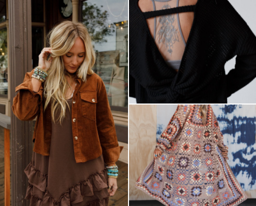 New Fall Women’s Fashion cover photo collage