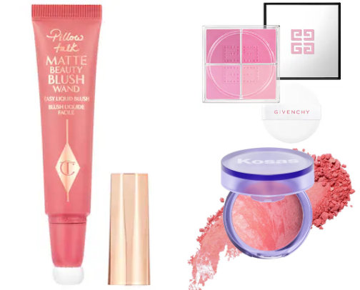 Blushes of the season cover photo collage