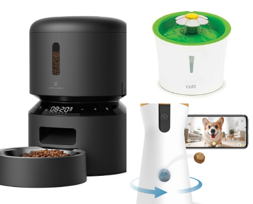 🐾 Smart Pet Essentials – Gadgets & Care cover photo collage