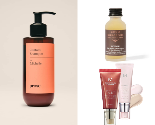 Best In: Green(er) Beauty and Wellness cover photo collage