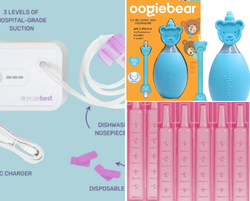 Must-haves when my toddler gets sick cover photo collage