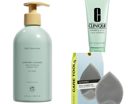 Body washing essentials ✨️ 👌 cover photo collage