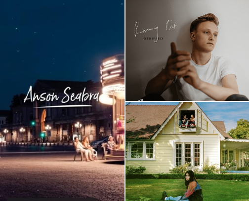 The Greatest Songs From Lesser Known Artists cover photo collage