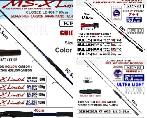 Rekomendasi Alat memancing cover photo collage