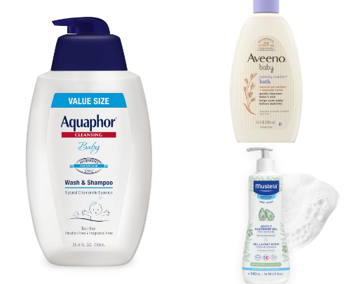 ​✨ Gentle Baby Skincare Essentials for Delicate Skin 🌿 cover photo collage