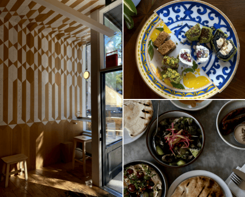 Toronto food recommendation cover photo collage