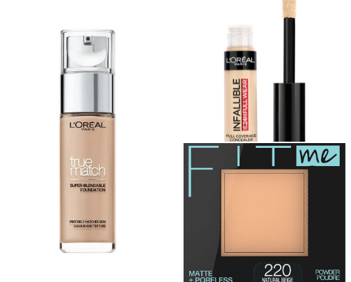 My favorite everyday makeup from the drugstore cover photo collage