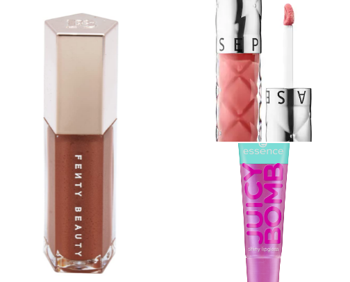 Make-Up for a Glam Look cover photo collage