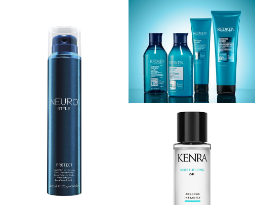 Affordable hair products for you cover photo collage