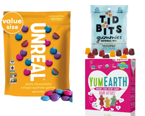 Clean Ingredient Sweets & Treats cover photo collage