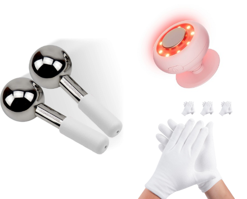 Tools and Essentials to Support Sensitive, Reactive Skin. cover photo collage