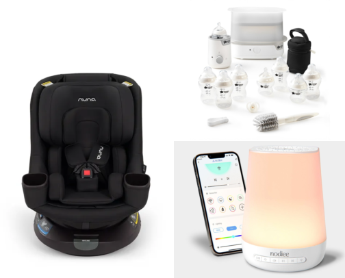Our most used items 3-6 months postpartum! cover photo collage