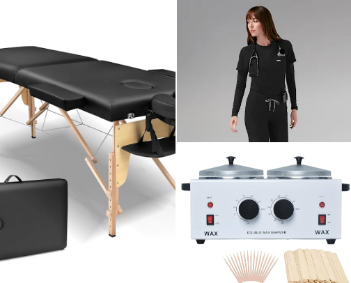 Wax & Sugar Supplies & Equipment cover photo collage