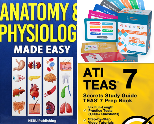 Nursing School + Mom Life Essentials cover photo collage
