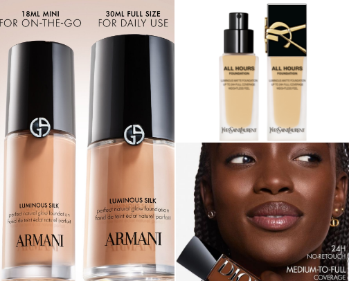 🤍 Best Foundations For Dry Skin cover photo collage