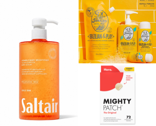Must haves to upgrade your body care cover photo collage