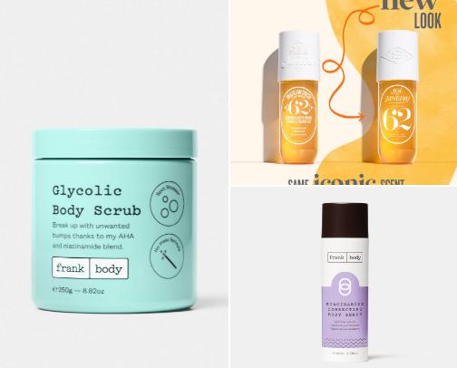 Must haves to upgrade your body care cover photo collage